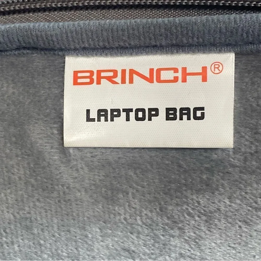 Brinch Purple Tone Padded Laptop Bag